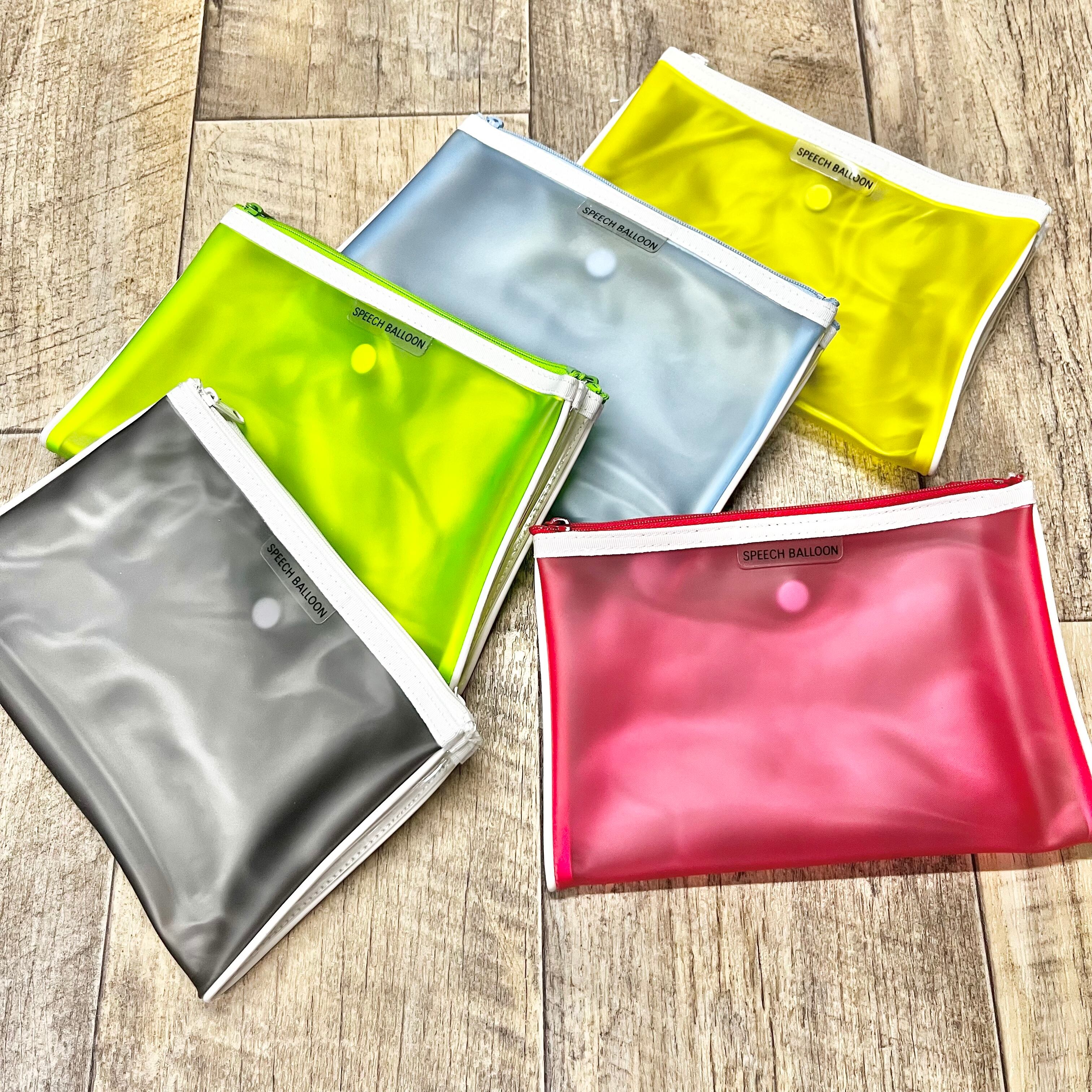 ノーチラス ダブルファスナーポーチ | SPEECH BALLOON