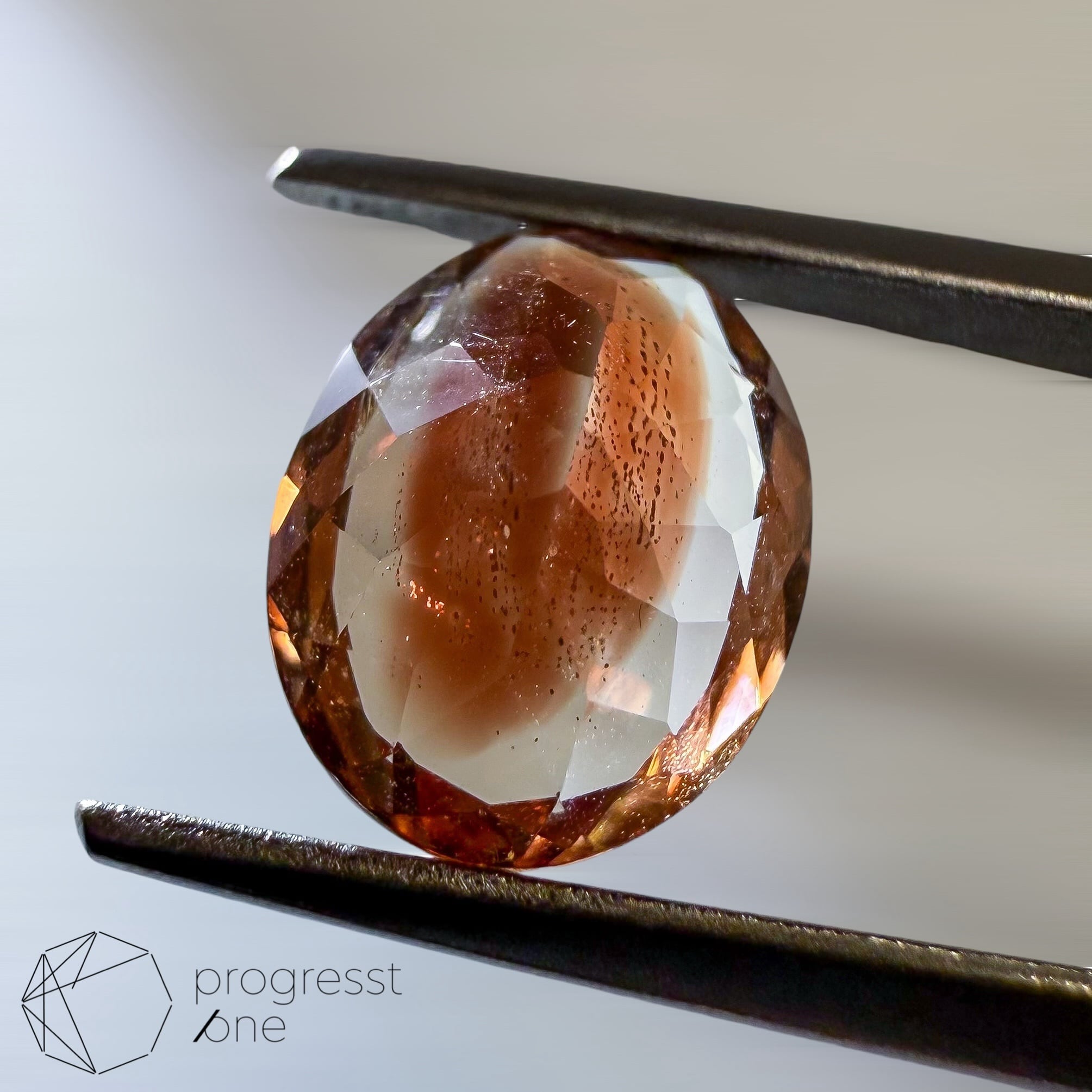 バイカラーオレゴンサンストーン2.39ct | progresstone