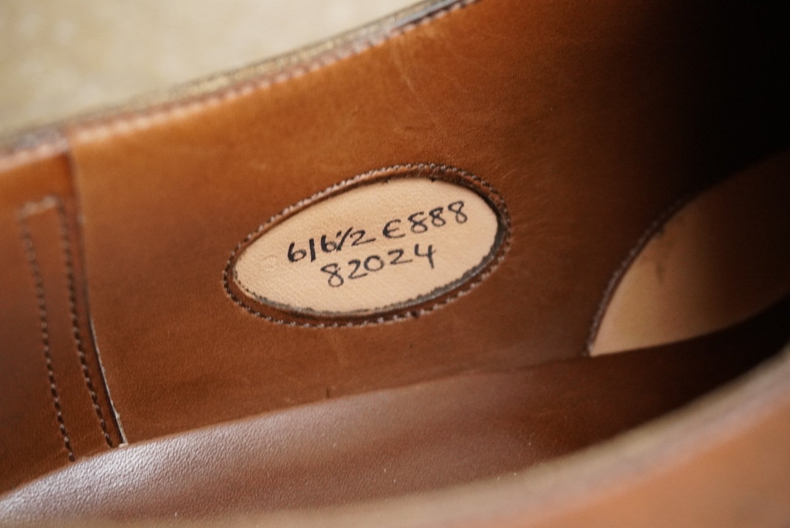 EDWARD GREEN】WESTMINSTER Dark Oak Antique 6/6hE | UNION WORKS