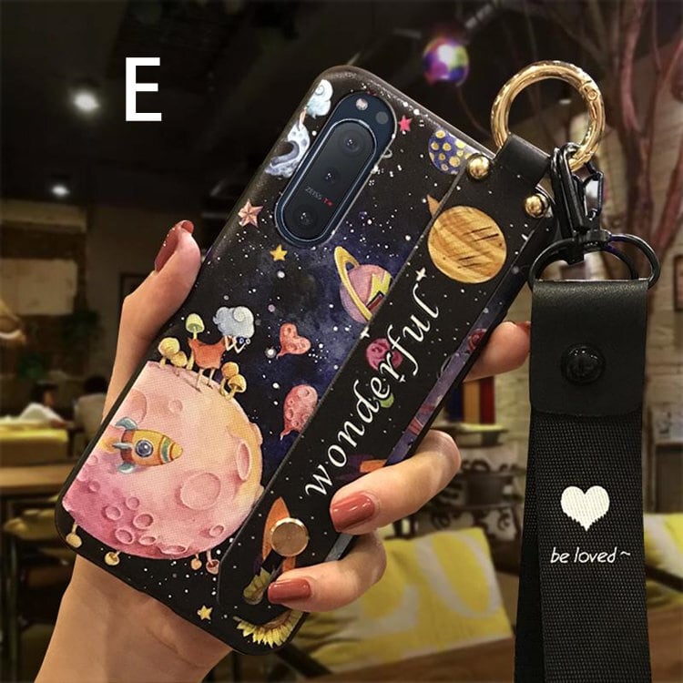 送料無料 Xperia 5 II ケース 6.1インチ SOG02 XQ-AS42 SO-52A