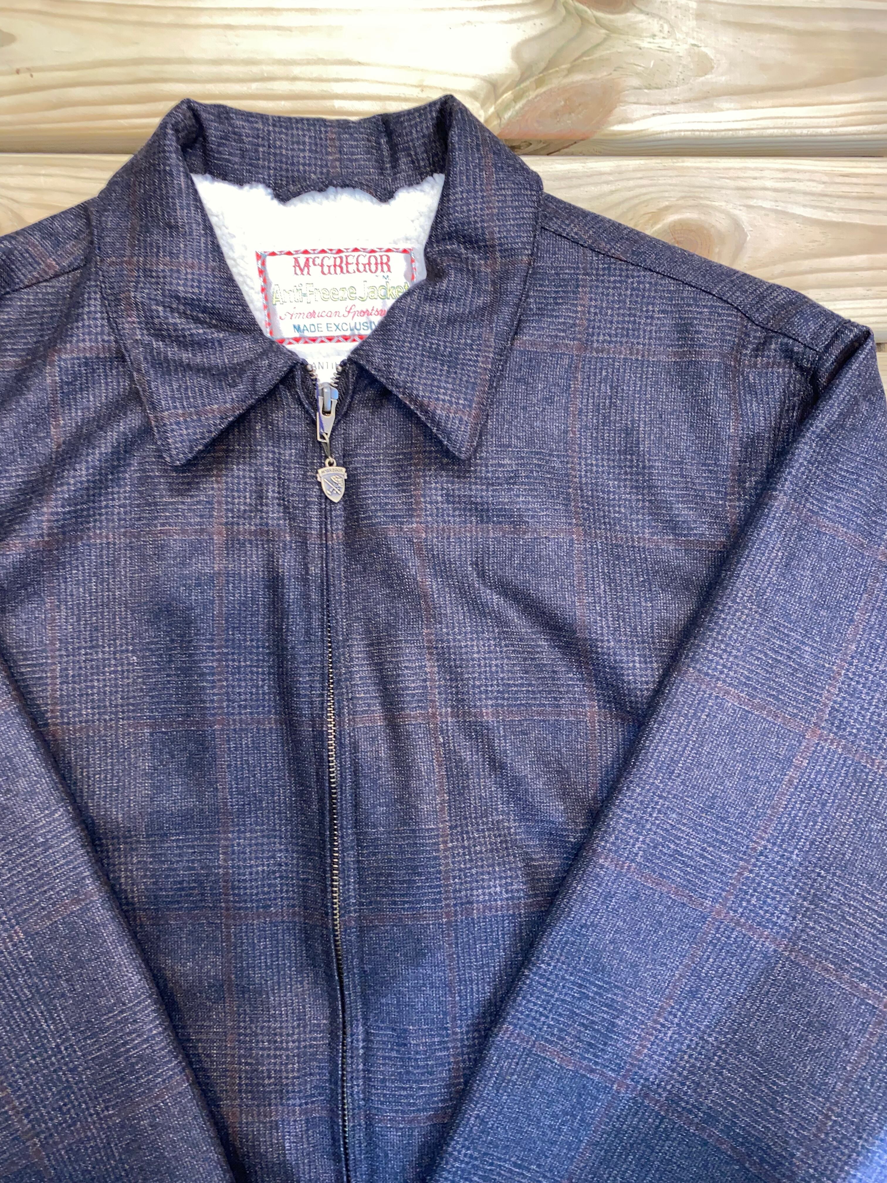 WACKO MARIA × MCGREGOR HERRINGBONE ANTI-FREEZE JACKET L | M＆M