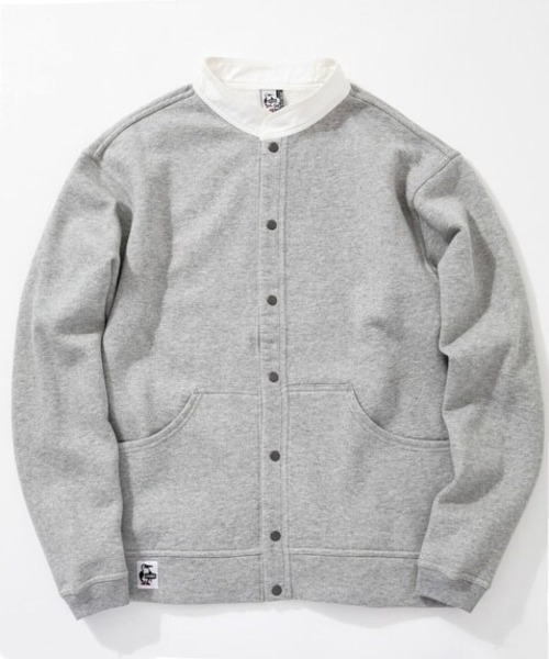 CHUMS(チャムス) フルスナップハリケーントップ  Gray(グレー) CH00-1113 トップス/スウェット