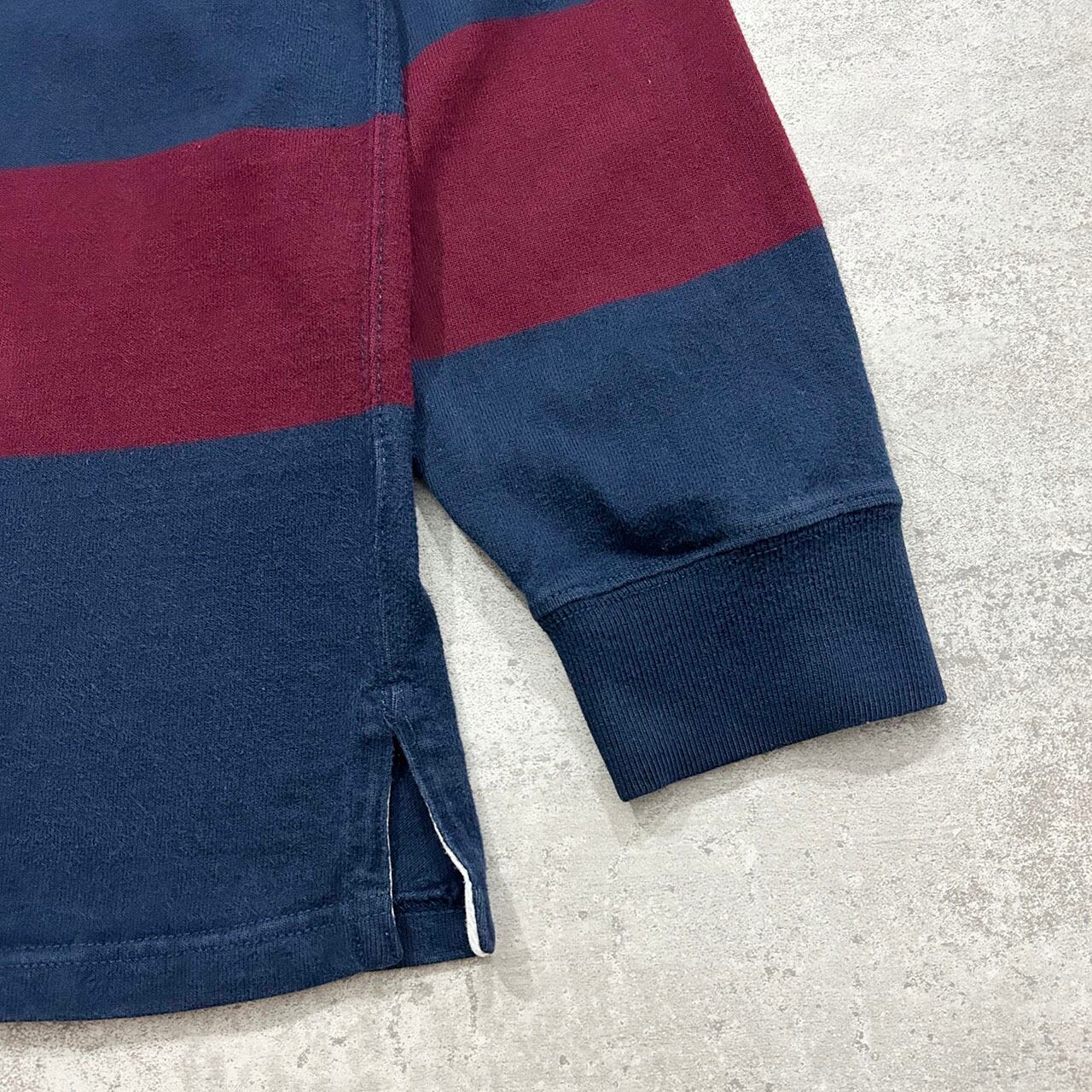 POLO RALPH LAUREN NEW YORK RUGBY SHIRT SIZE L (USED) | Flip N