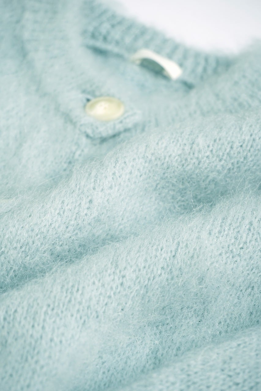[お客様専用] Hand Framed Mohair Crew C/D