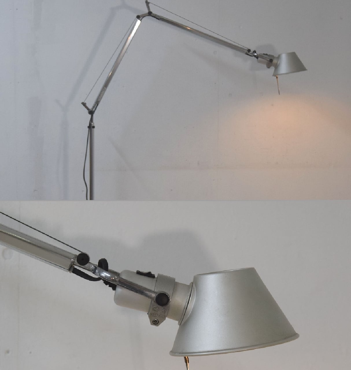 Artemideアルテミデ 【TOLOMEO】 Floor トロメオフロアランプ イタリア