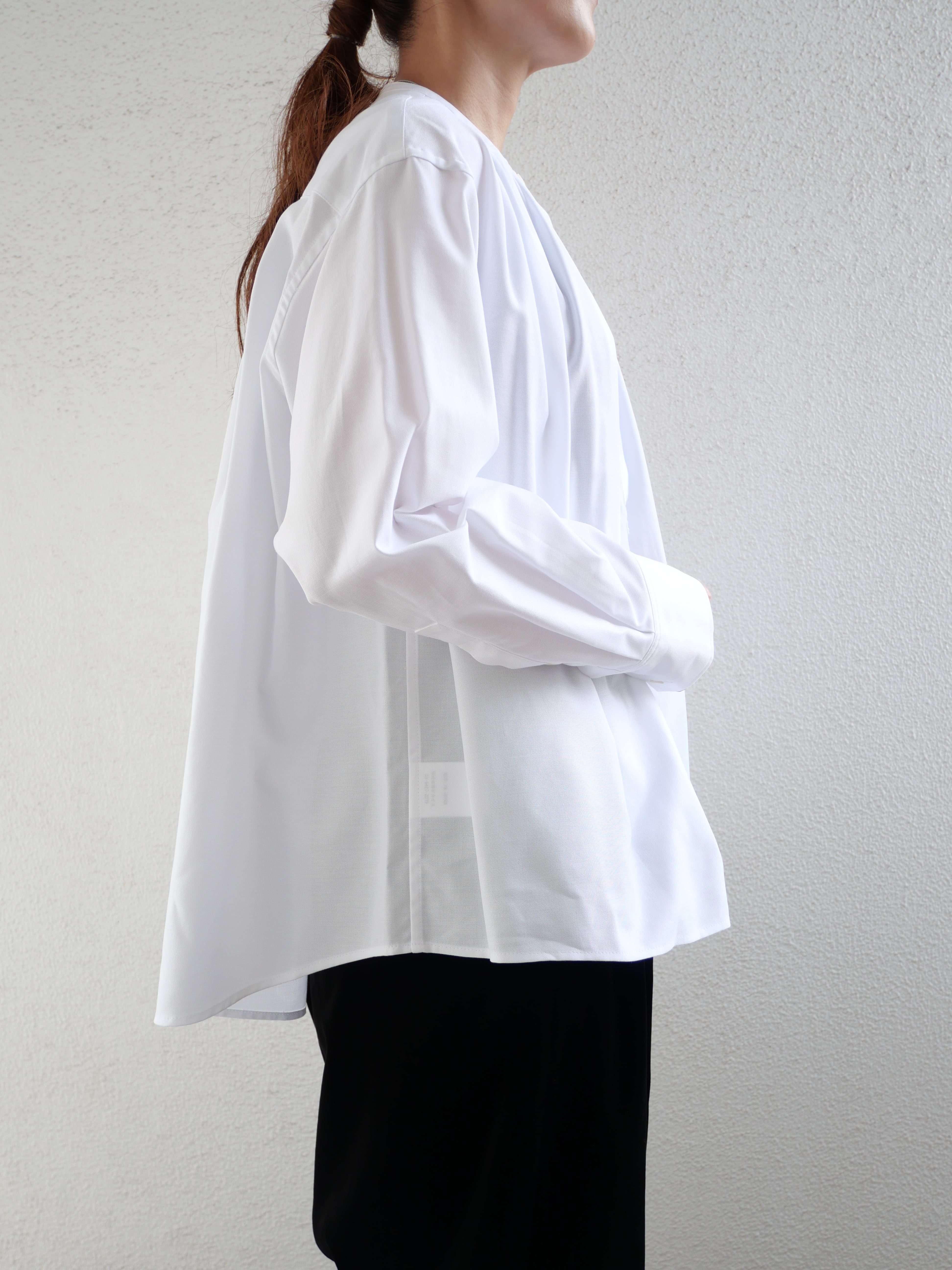 TENNE HANDCRAFTED MODERN / New many tuck shirt | t a - n a