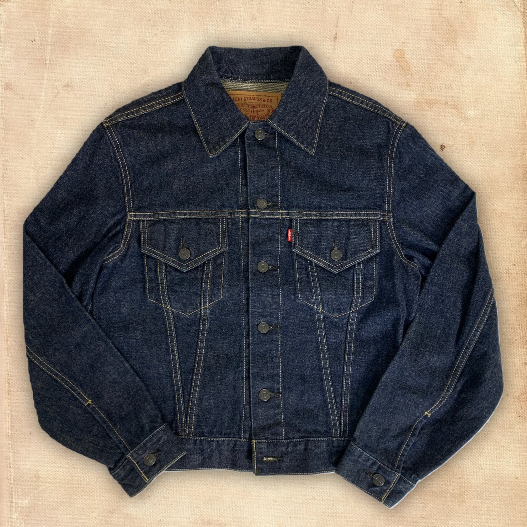 Levi's 71557】リーバイス 3rd デニムジャケット 97年 ビッグE 38