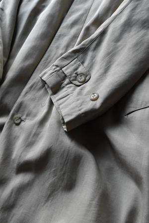 "ALLEGRI" Light beige maxi long spring coat