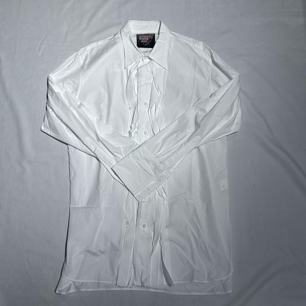 Yohji Yamamoto pour homme　ブロードフリルB シャツ Yohji Yamamoto pour homme ブロードフリルB シャツ Yohji Yamamoto