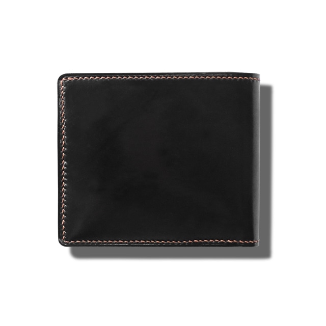PHILL - Horween Shell Cordovan col.Black(Hand Stitch)