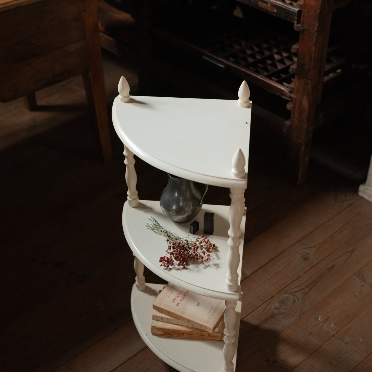 Corner Shelf / コーナーシェルフ 〈棚・飾り棚・オープンラック・収納