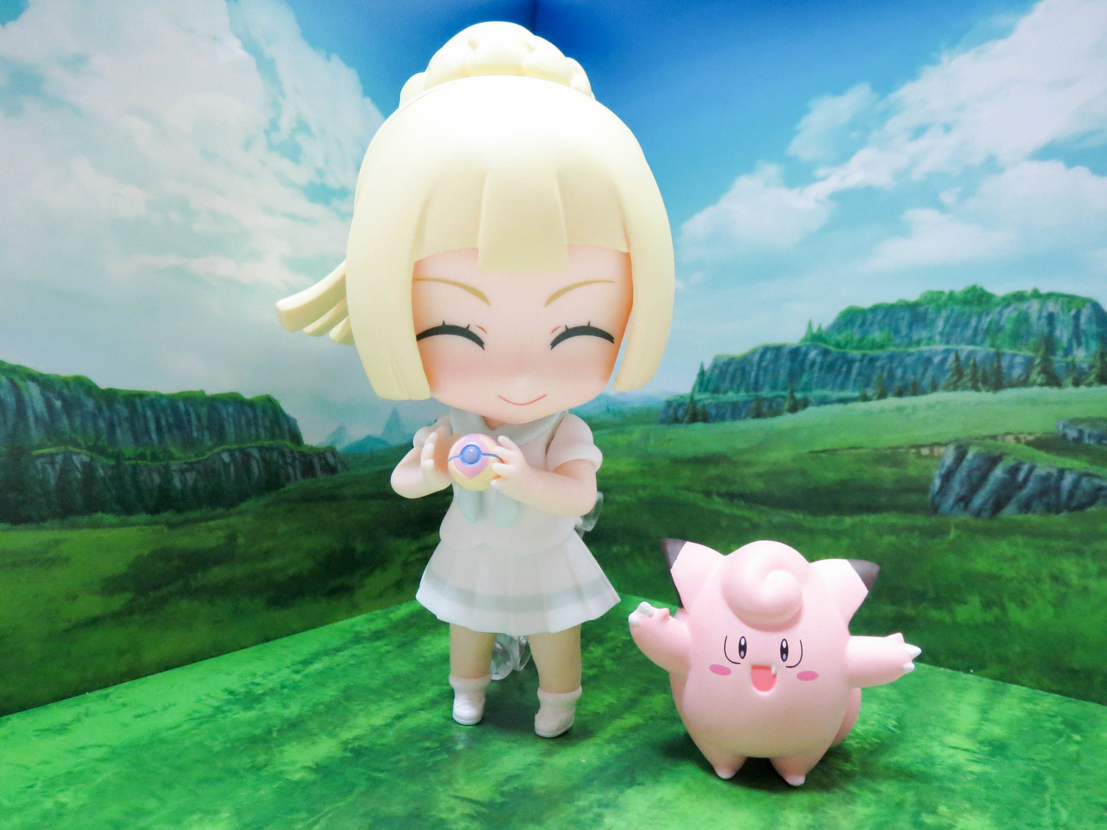 再入荷【934】 がんばリーリエ 小物パーツ ピッピ ねんどろいど
