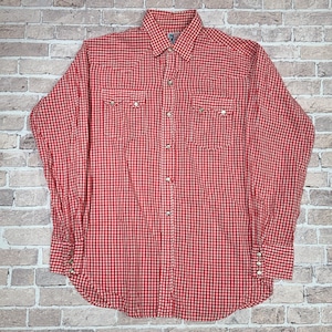 1960'S LEVI'S WESTERN CHECK SHIRT