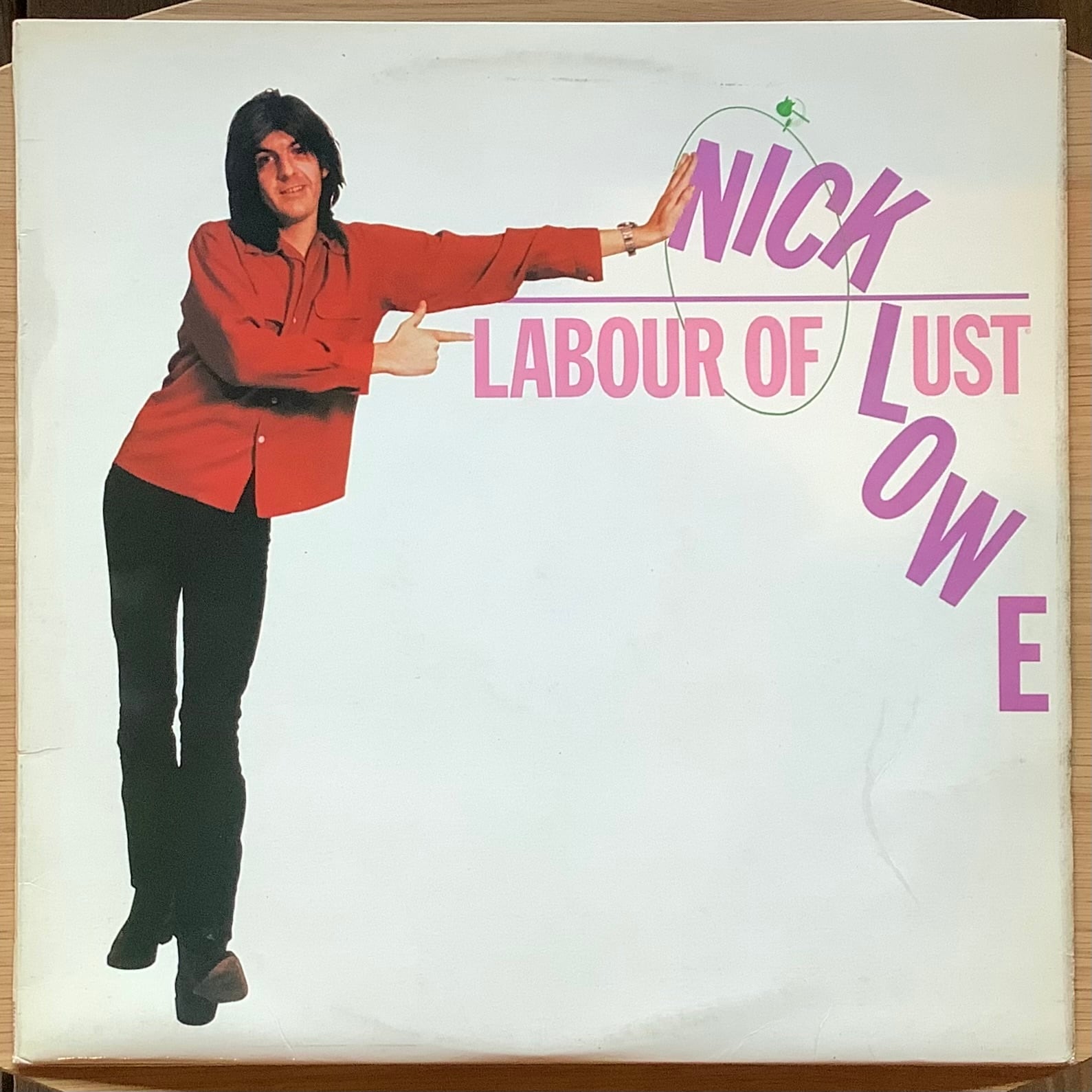 美品帯付国内盤　Nick Lowe Labour of Lust パブロック NICK LOWE / LABOUR OF LUST | Plastic Soul Records