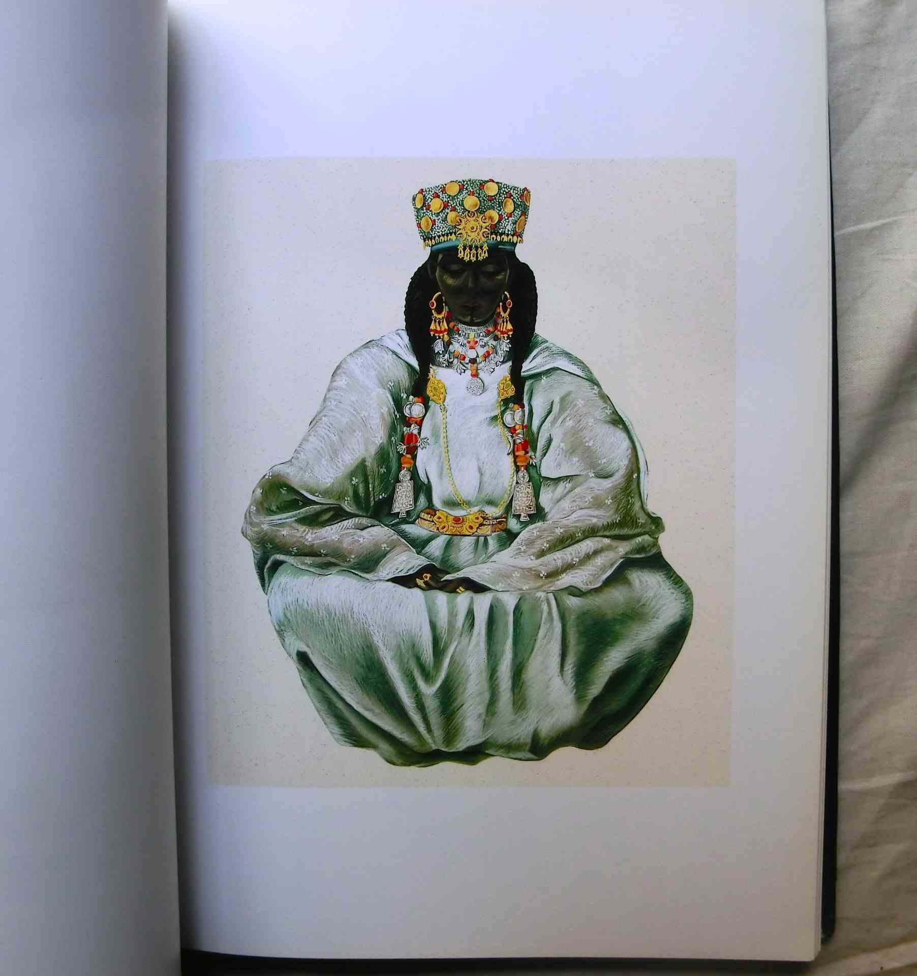 【洋書】Costumes du Maroc モロッコの民族衣装 画集 絶版レア モロッコ 伝統衣装 Costumes du Maroc Jean Besancenot 民族衣装