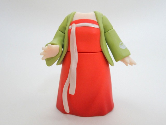 再入荷【1971】 初音ミク 高山流水Ver. 体パーツ 着物　ねんどろいど