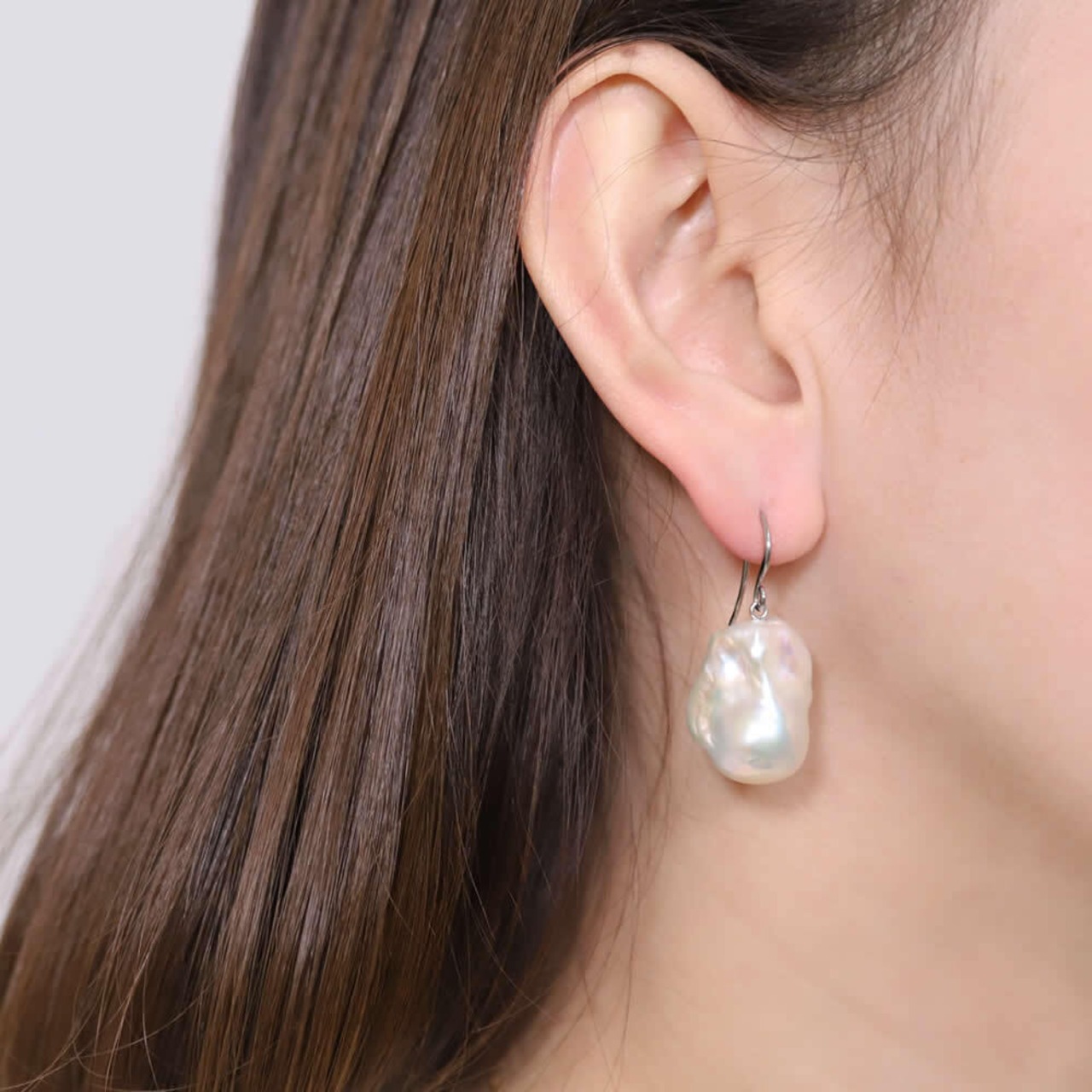 Sクラス〉baroque pearl drop pierce/earring | LARICA