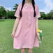 ✞ レースきれいめ☆半袖スリーブ ショート スウィート ✞ゴスロリ SM ミリ 甘ロリ クラロリ 和ロリ エレガント 黒ロリ 姫ロリ 華ロリ BB-BB8337071