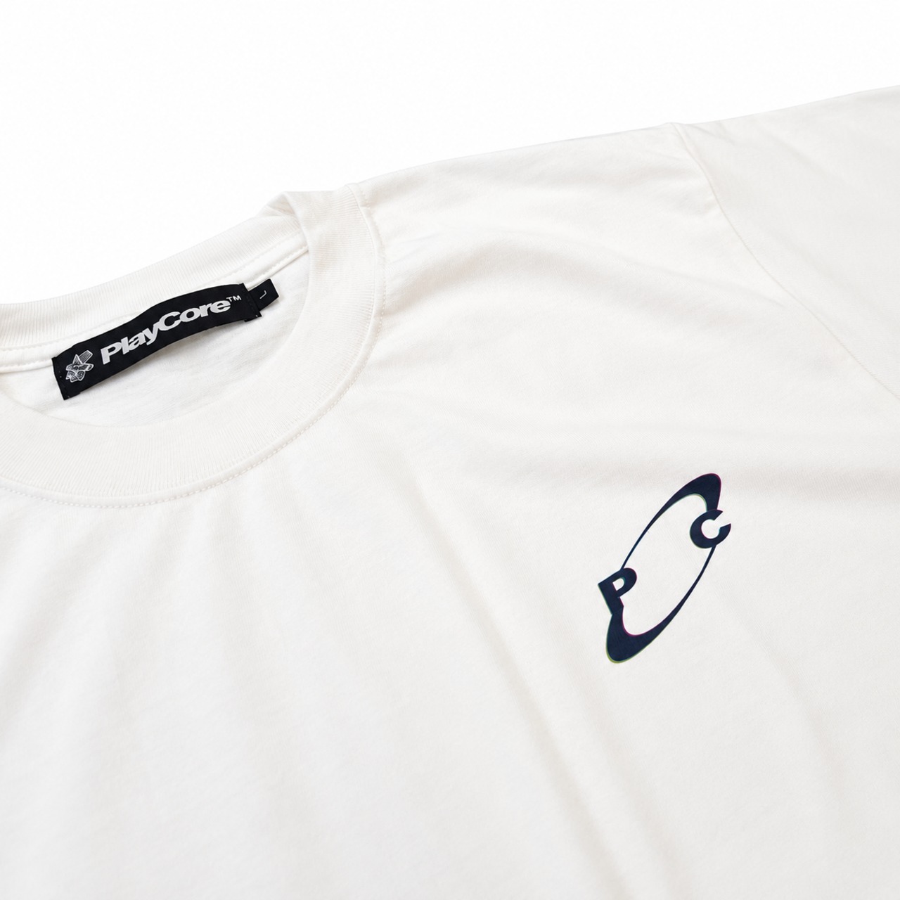 Oval Logo T-shirt / white - 3