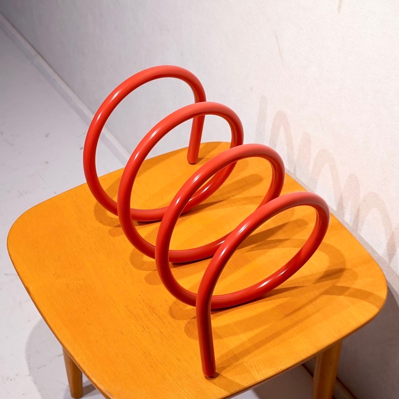 Bello select 輸入品 オブジェ マガジンラック アート インテリア 雑貨