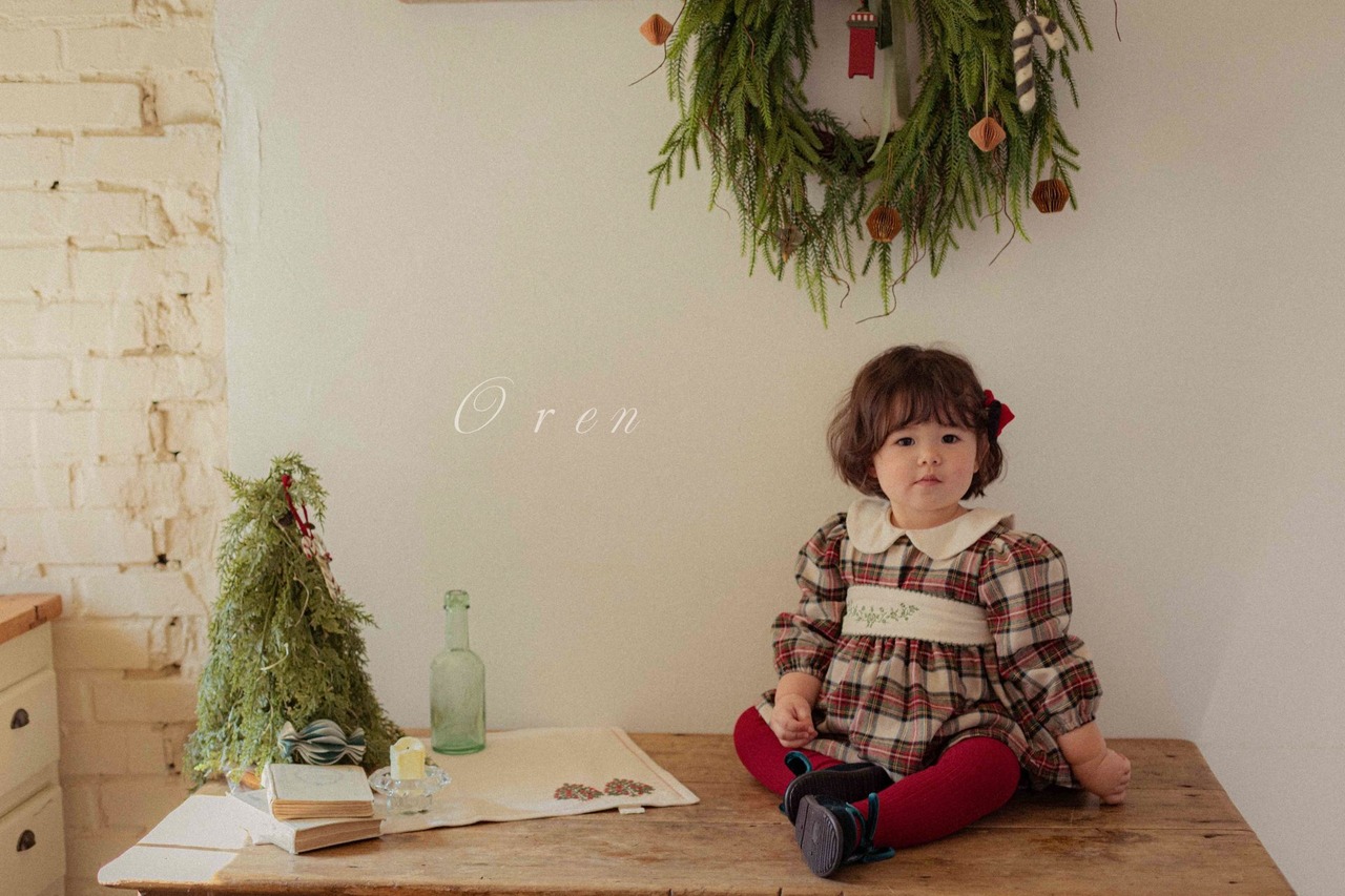 Oren X-mas［取寄］noellia check suit