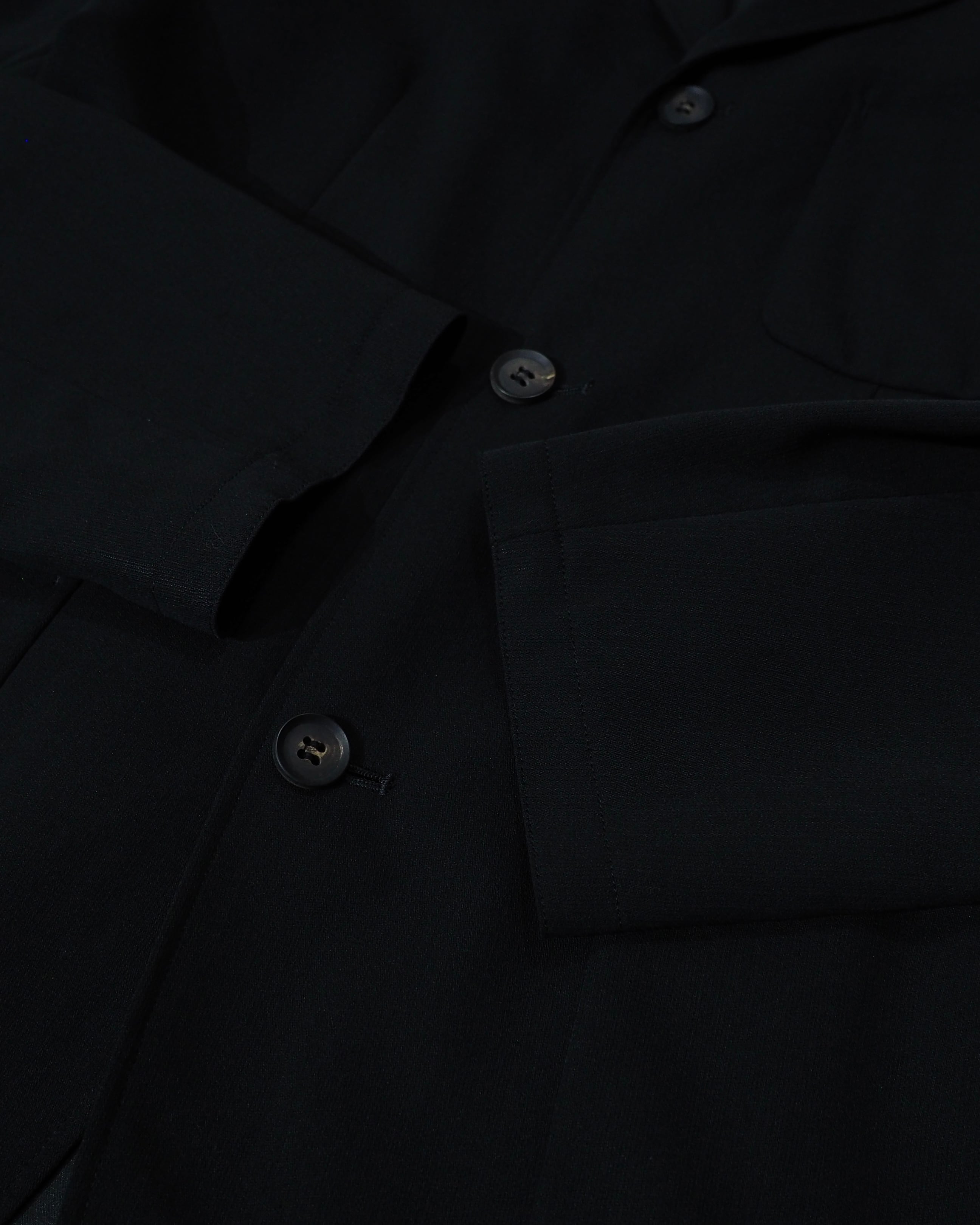 2000s ” sec ” Beautiful Light Blue switching Tailored jacket