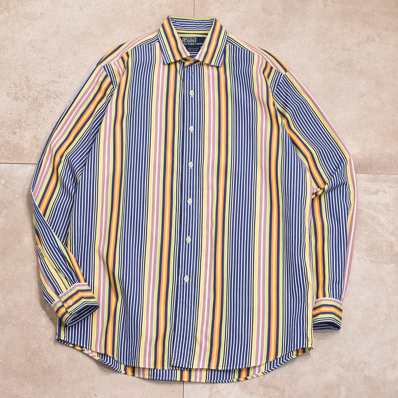90s POLO by Ralph Lauren stripe shirt | 古着屋 grin days memory