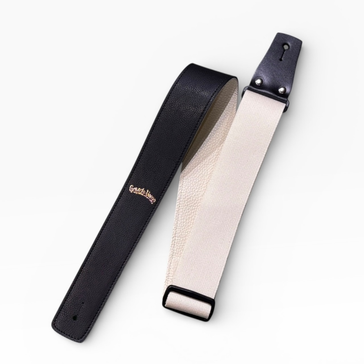 L-Slide Strap Slim BK/IV