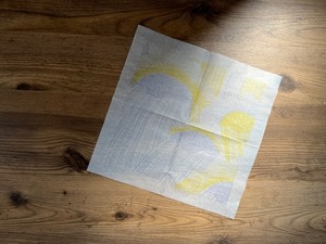 点と線模様製作所 | 北の模様帖 ナプキン100枚セット どしゃぶり