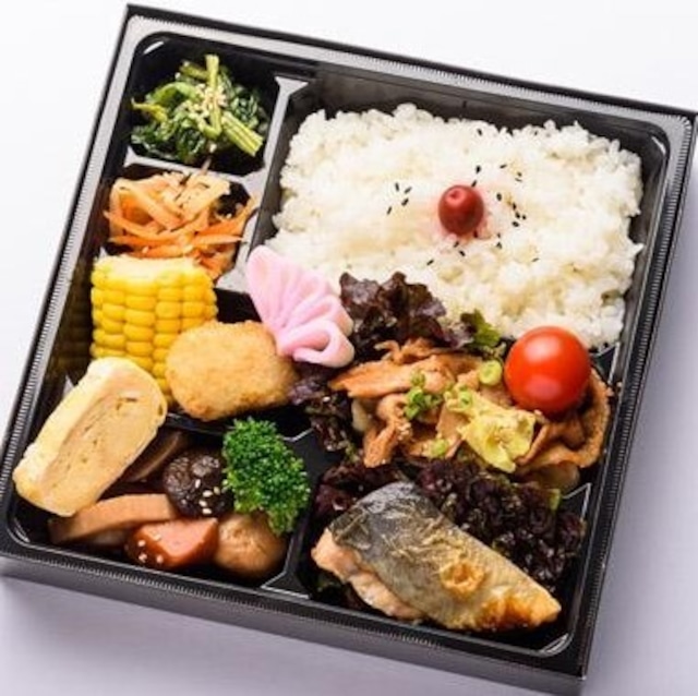 焼き鯖×プルコギ(牛肉)弁当