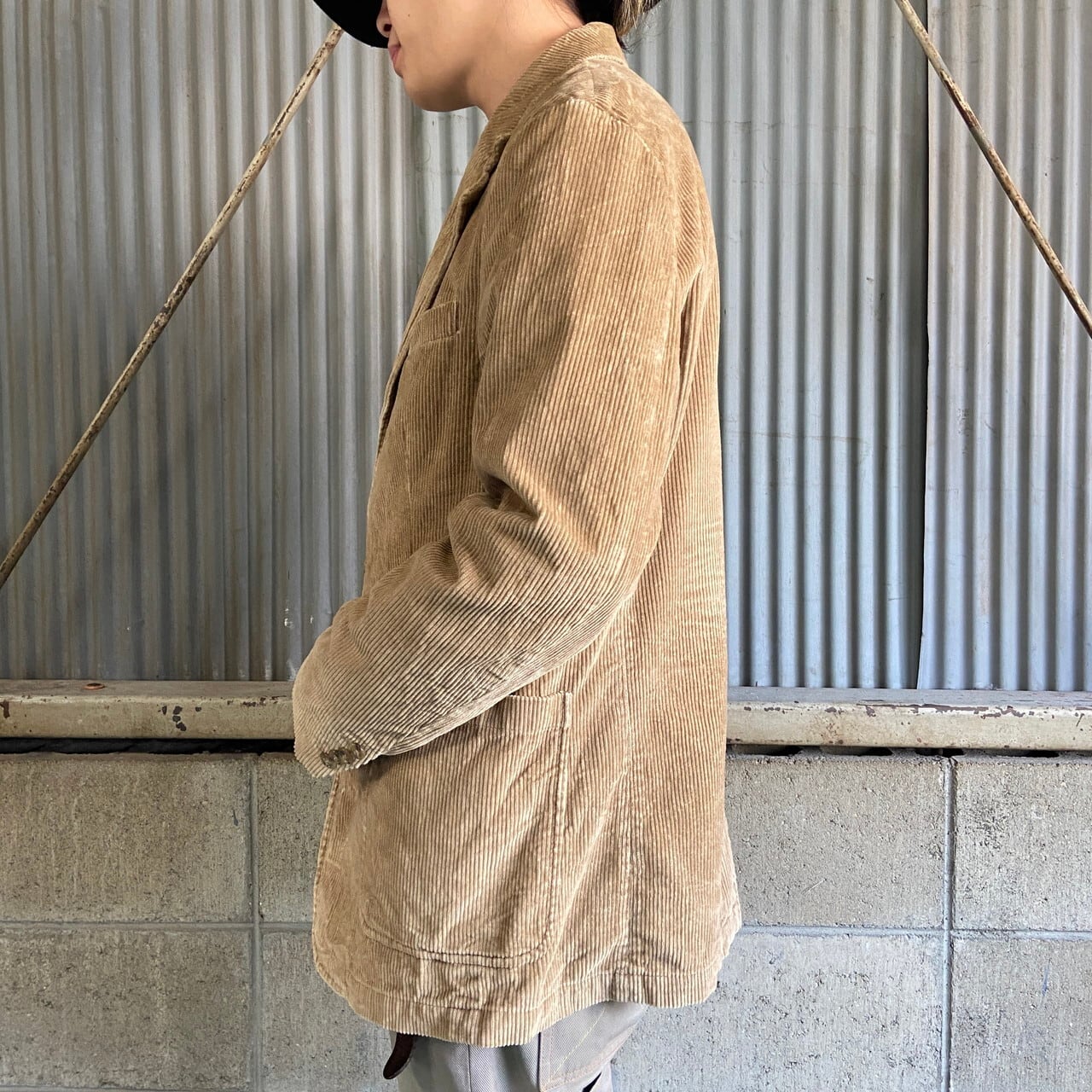 TOMMY HILFIGER トミーヒルフィガー コーデュロイ テーラード