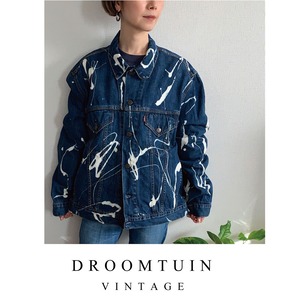 【UNISEX】Levi's custom made denim jacket
