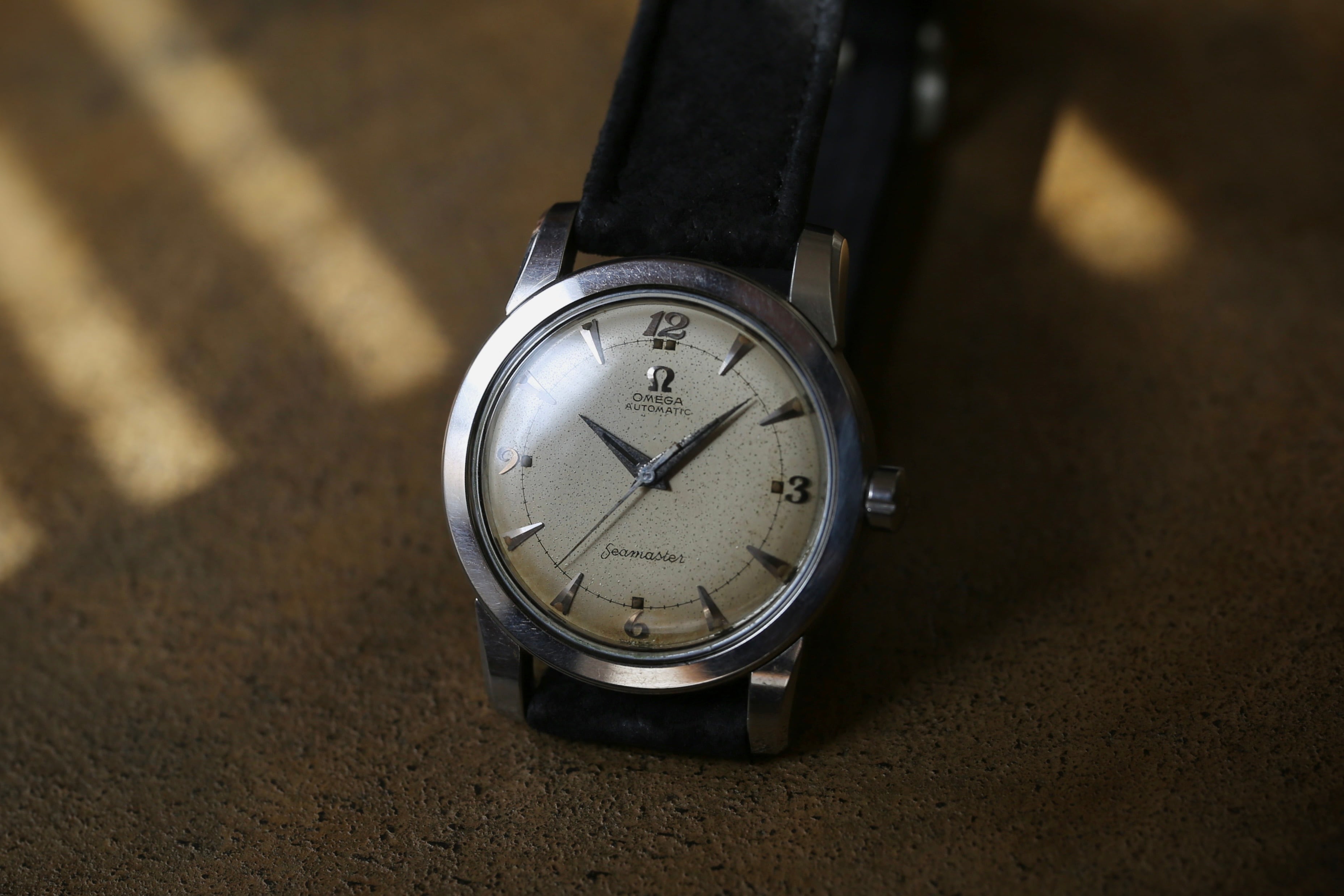 OMEGA】 1953年製 オメガ 『シーマスター・ファーストモデル』 楔