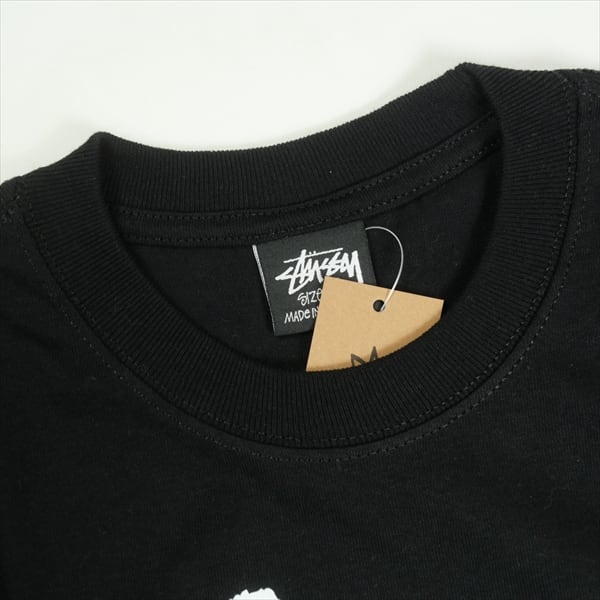 Size【S】 STUSSY ステューシー 25SS WORLD TOUR TEE BLACK T