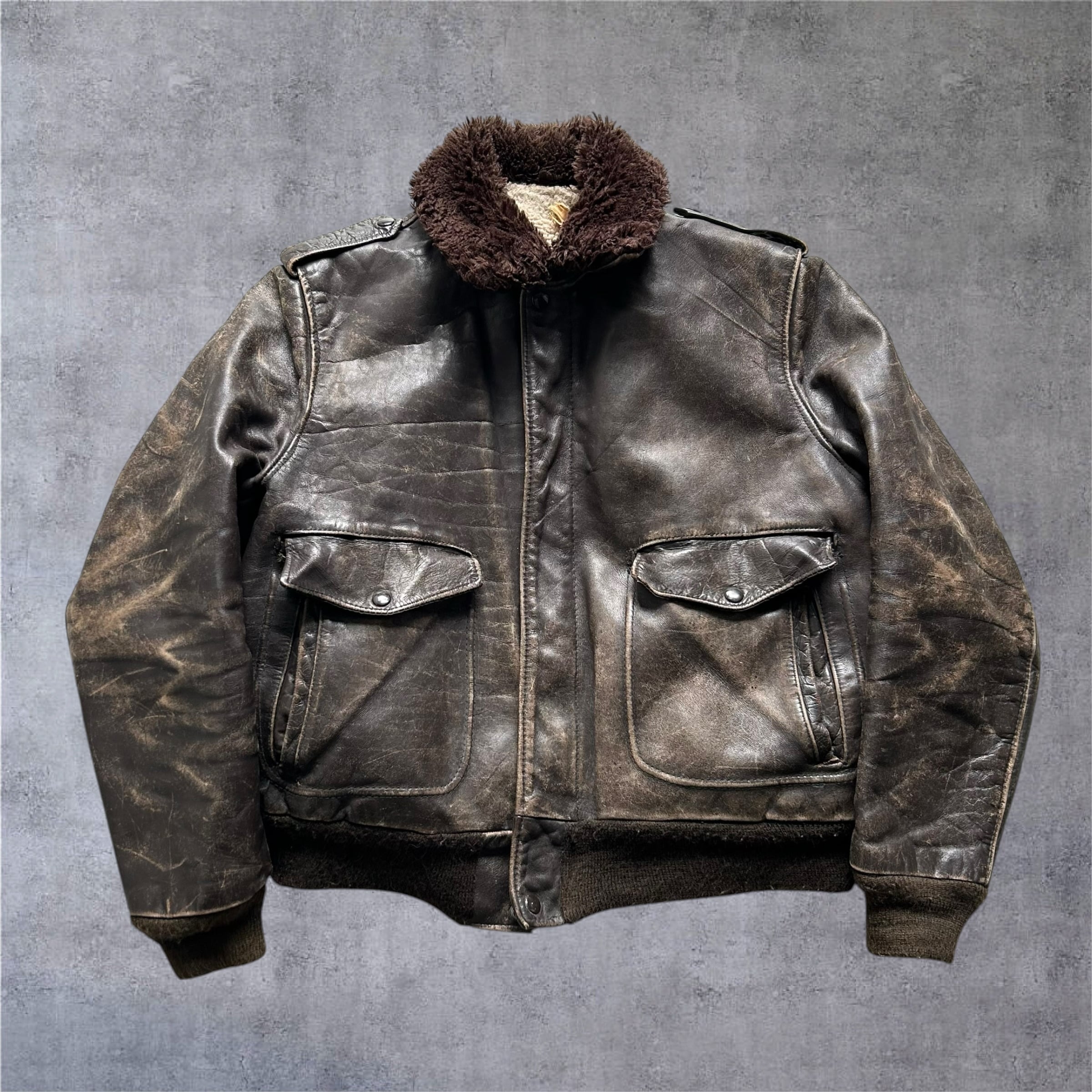 1980s〜 Schott G-1 Type Leather Jacket【高円寺店】