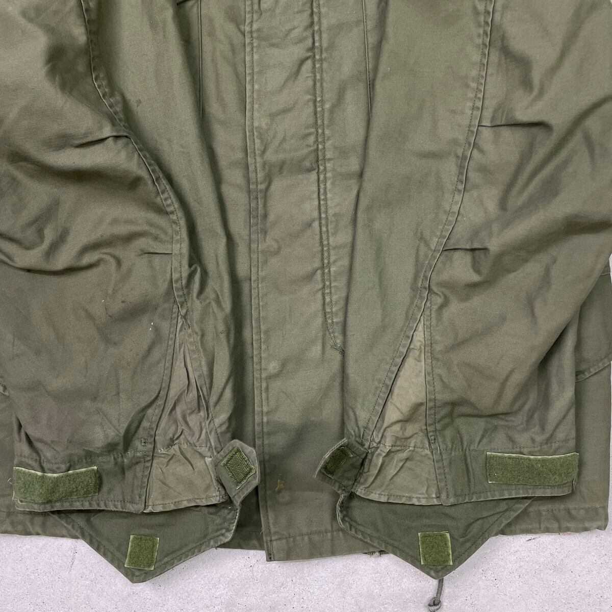 60s 古着 M-65フィールドジャケット 2nd M〜S アルミジップ-【未開封品