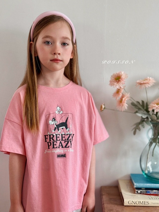 《予約》POISSON ¨ looney tunes graphic T ¨ 26summer