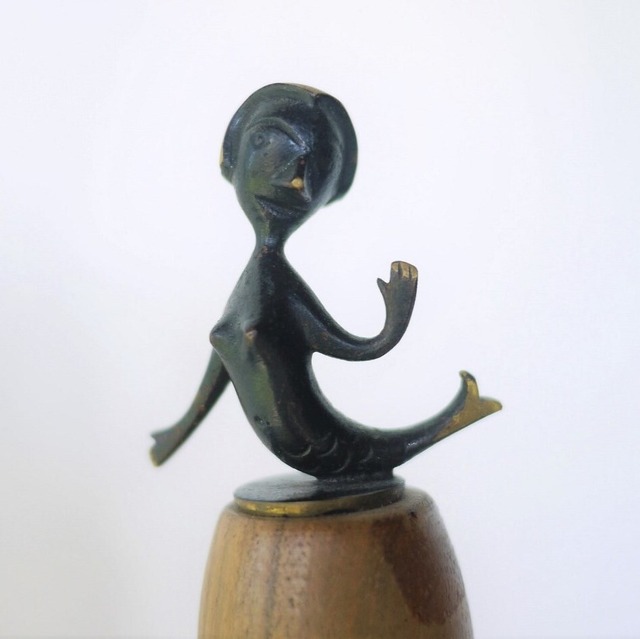 マーメイドフィギュア 「HAGENAUER」オーストリア ボッセ Bosse