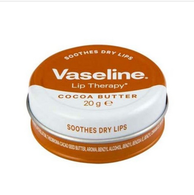 Vaseline Lip ヴァセリン リップセラピー ココアバター Timi Kids Fun