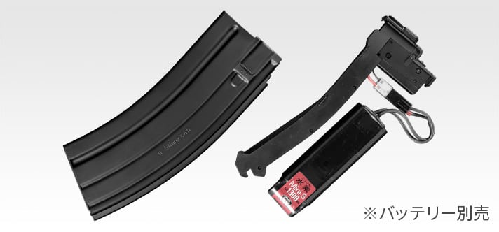 次世代電動ガン】HK416C専用 バッテリー格納式マガジン | GunPlay'sWorks