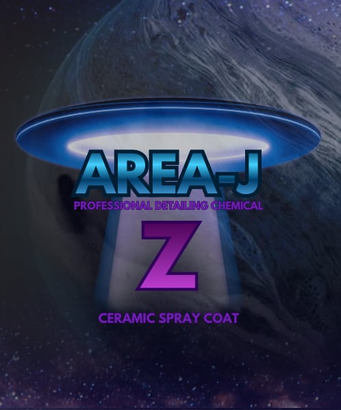 AREA-J 『F』300ml ハイブリッドワックススプレー | Chemical Jamm