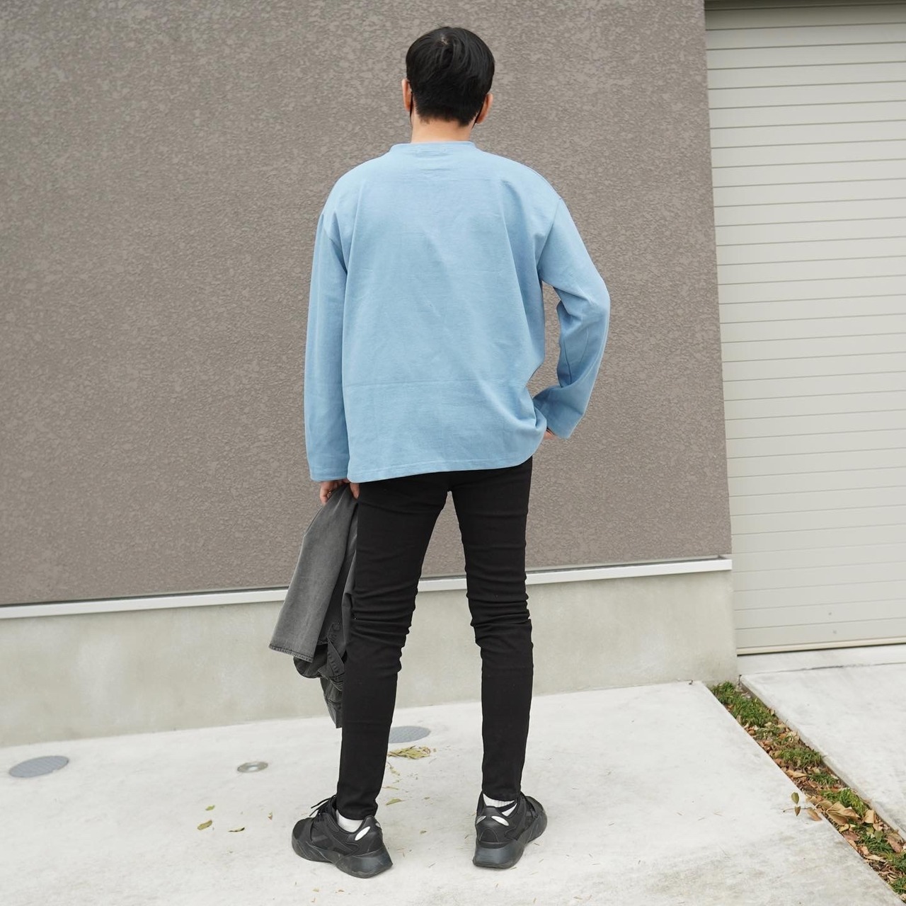 Vintage  Logo CS【unisex】／ブルー