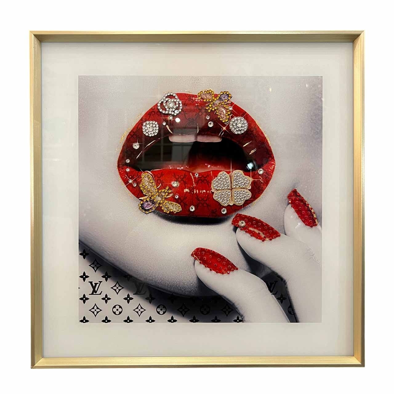 アウトレット 送料無料 CRYSTAL ART オマージュアート プレゼント