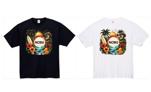 MIYAZAKI NOBUロゴTシャツ(フルカラー)