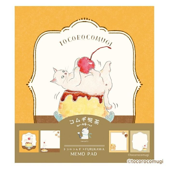 猫爪ミシンにゃんこ ポストカード | tocorocomugi store