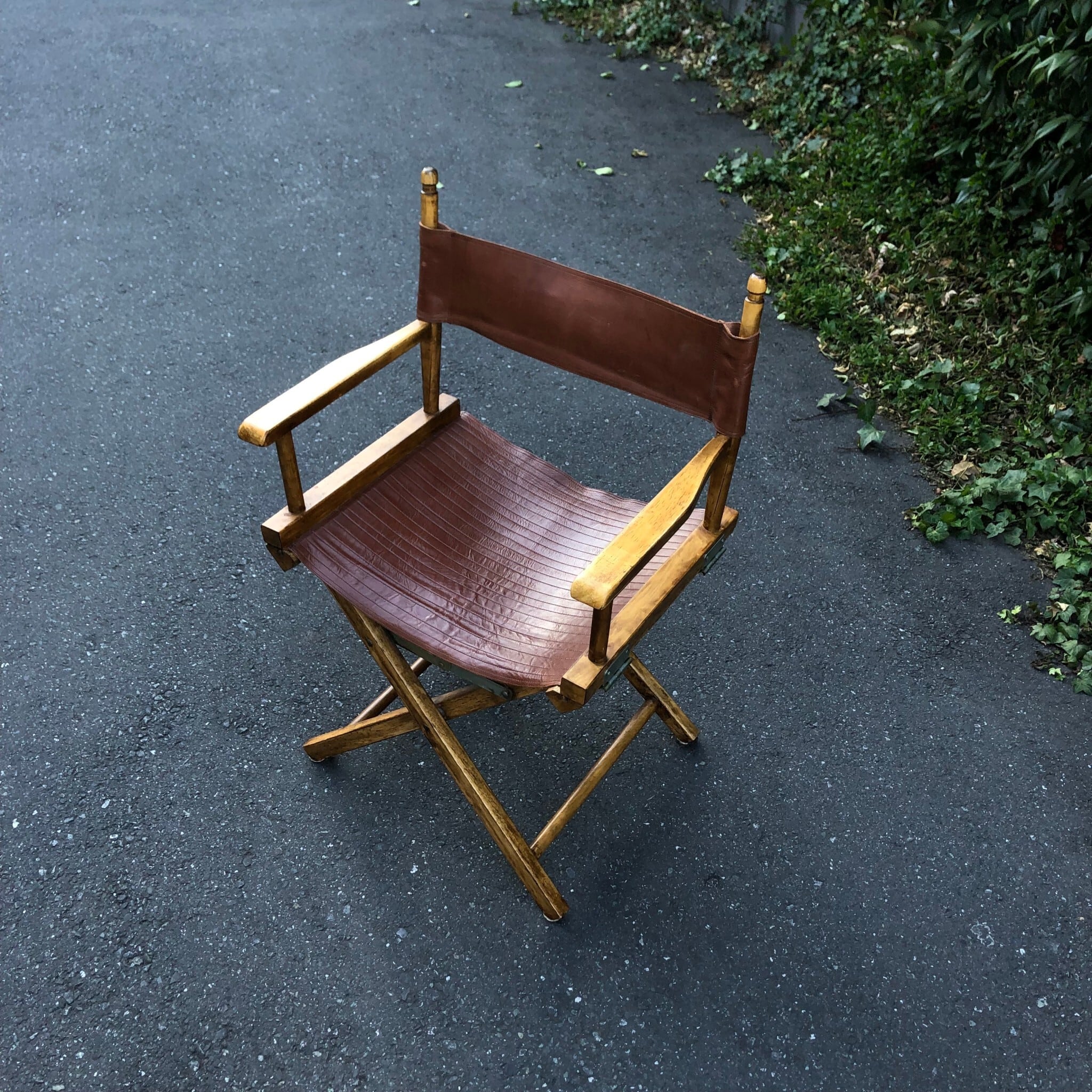 directors folding chair トリノス-torinoth- 新宿区神楽坂のリサイクルショップ・古着