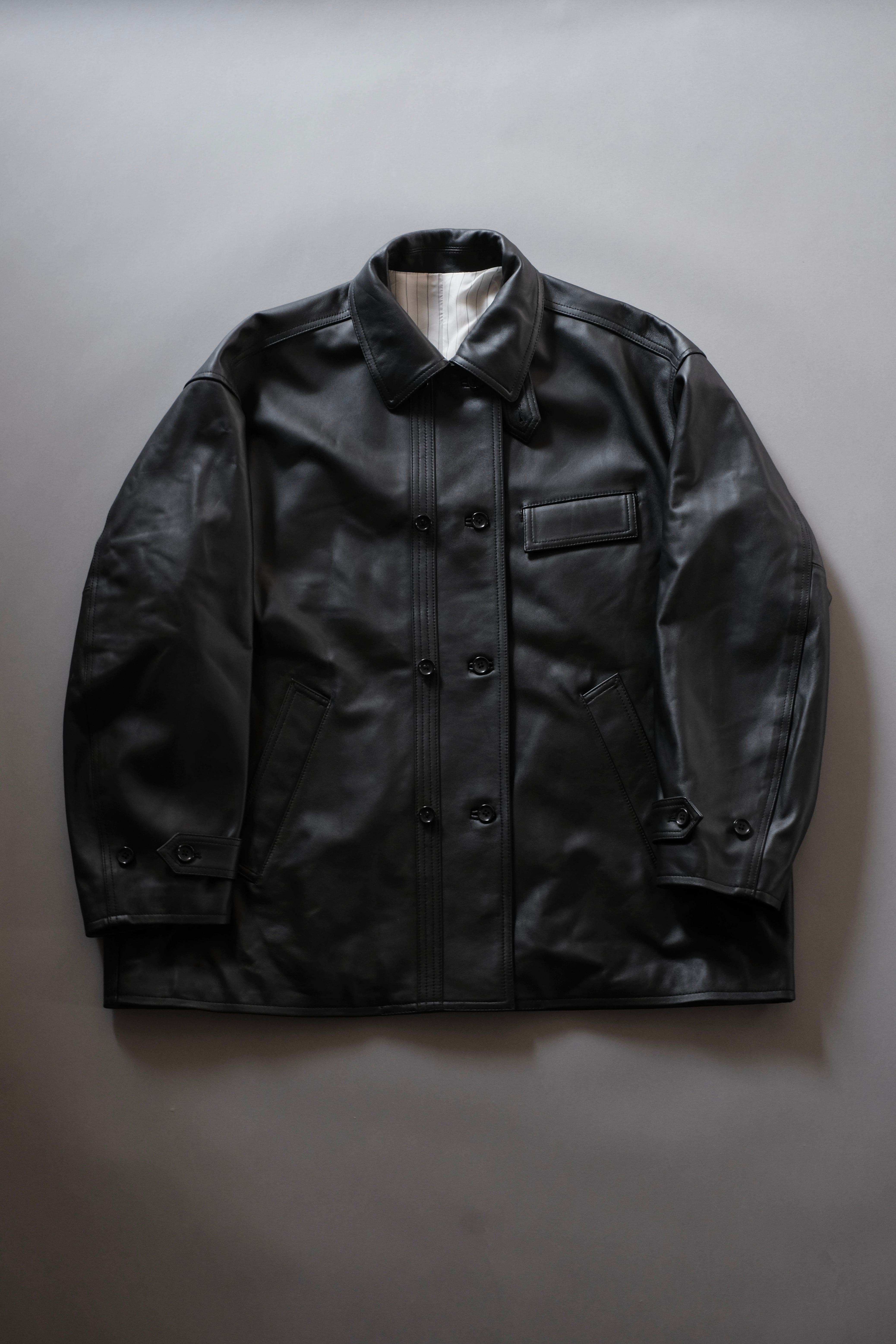 Graphpaper / Sheep Leather Corbusier Jacket 