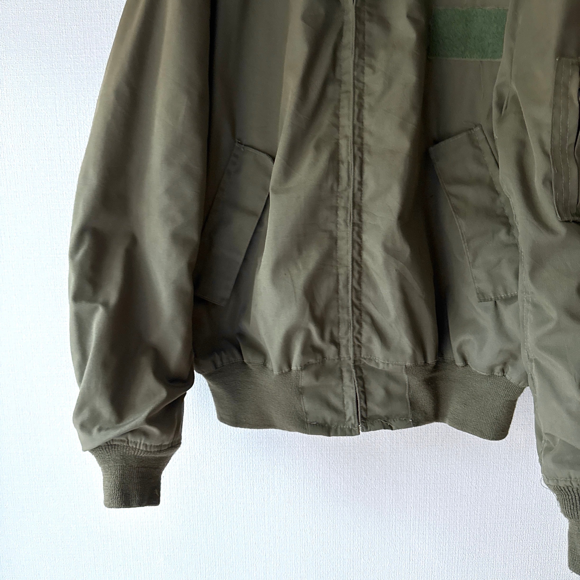 80's U.S.ARMY COLD WEATHER CVC TANKERS JACKET タンカースジャケット