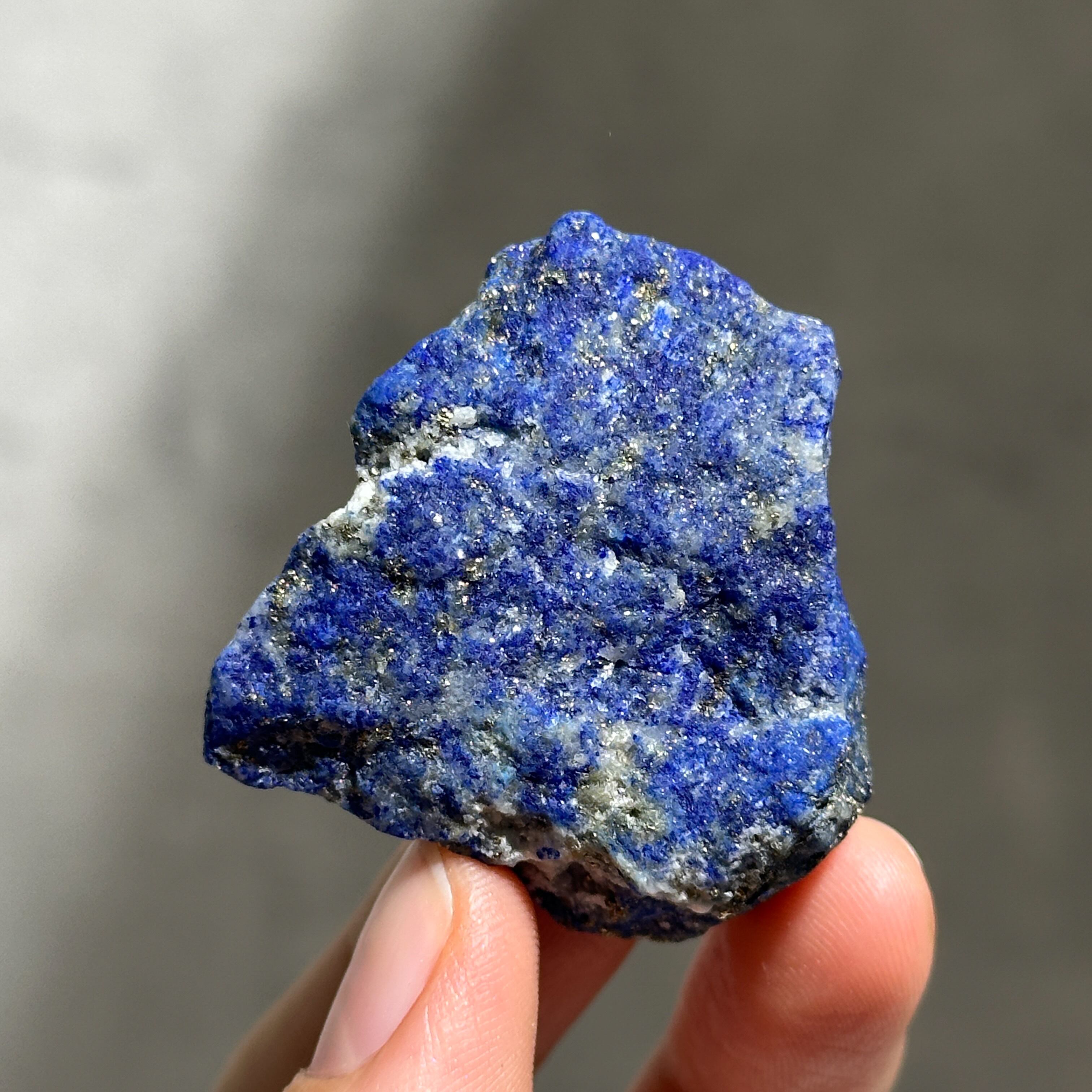 ラピスラズリ 原石 22◇Lapis Lazuli◇天然石・鉱物・パワーストーン