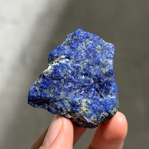 ラピスラズリ 原石 22◇Lapis Lazuli◇天然石・鉱物・パワーストーン